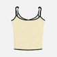 Basic Color Blocking Cami Top