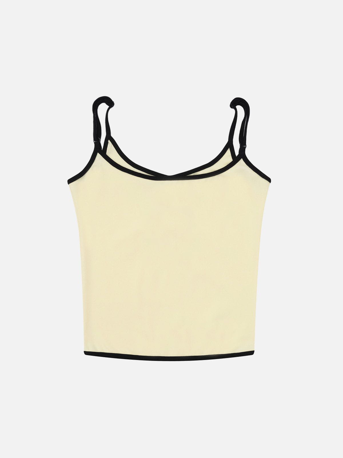 Basic Color Blocking Cami Top