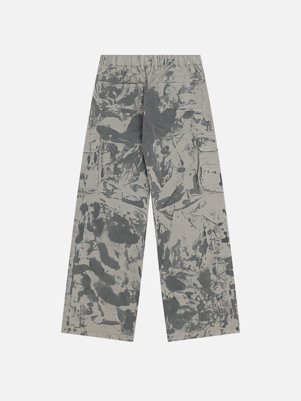 Graffiti Multi Pocket Cargo Pants