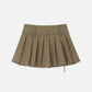 Chain Wrinkle Skirt