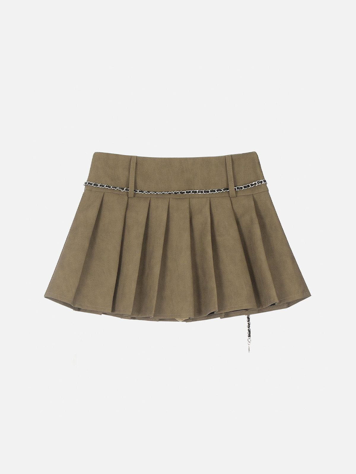 Chain Wrinkle Skirt