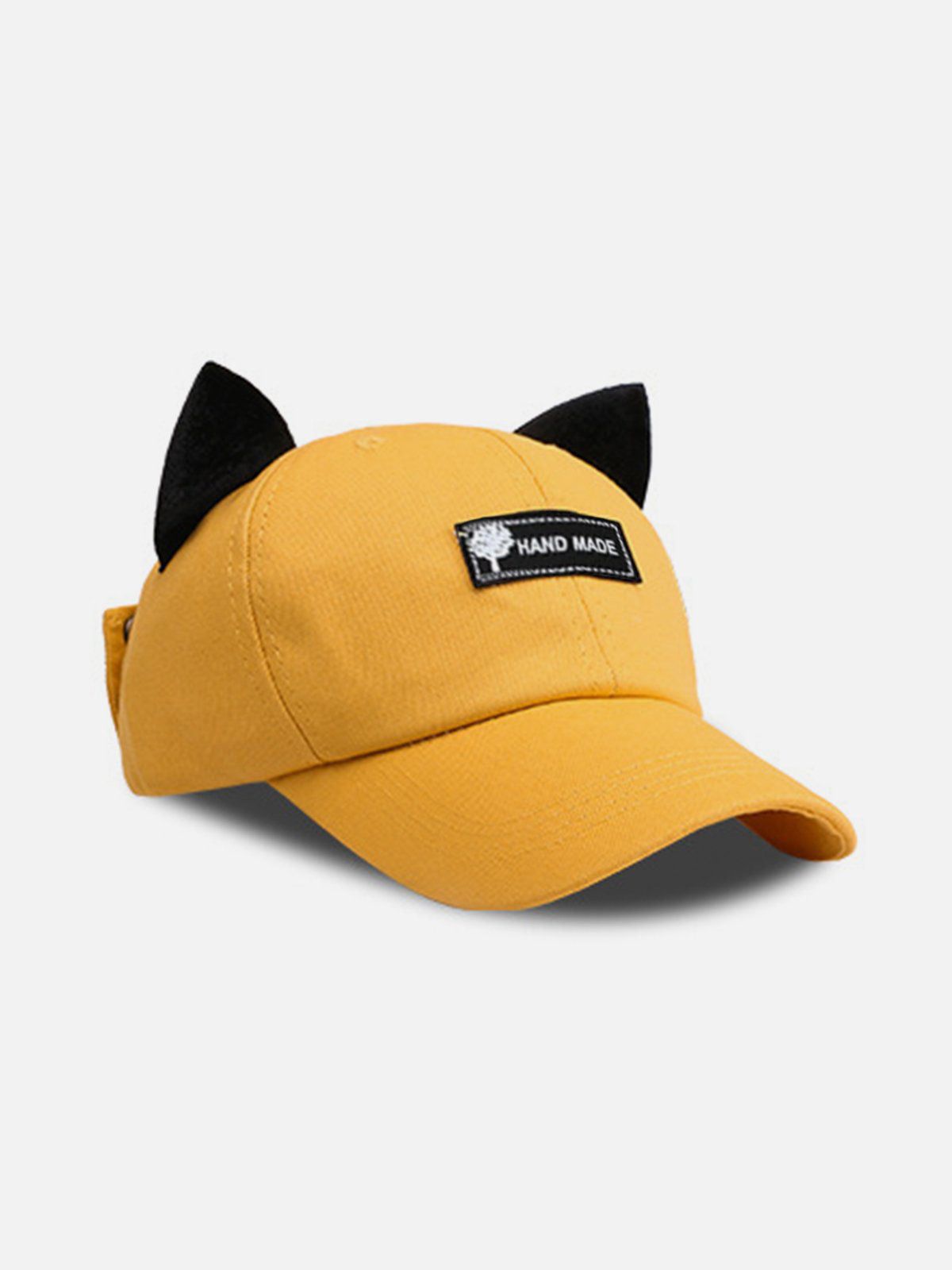Cat Ears Aviator Glasses Baseball Cap