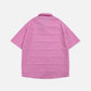 Embroidery Rabbit Short Sleeve Shirt