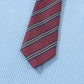 College Stripe Tie Polo Tee
