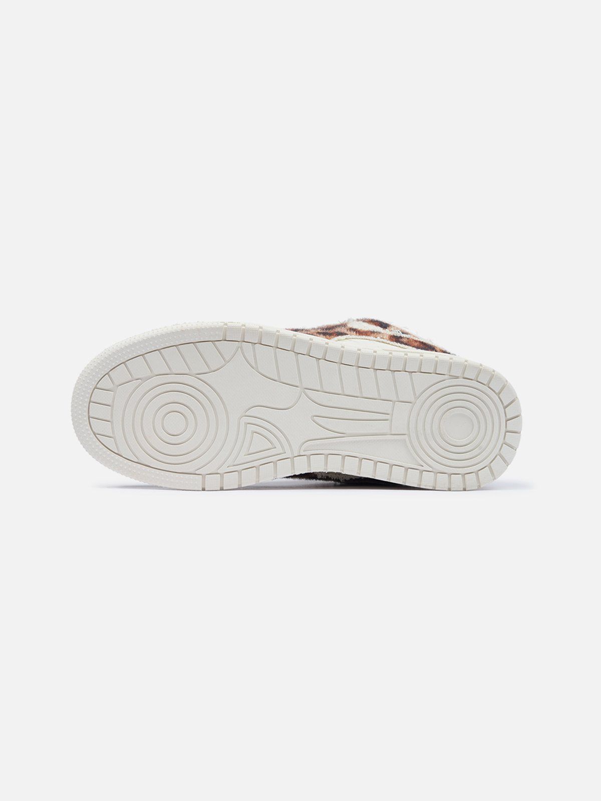 StarryClimb Leopard Print Patchwork Shoes