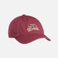 Vintage Embroidery Letter Cap