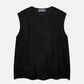 Solid Suede Tank Top