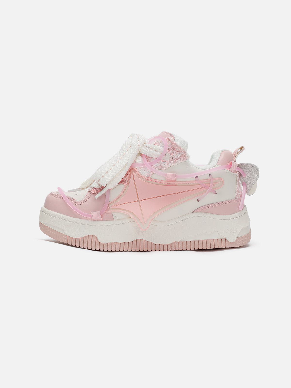StarryClimb Color Blocking Patchwork Shoes