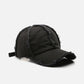 Vintage Washed Fringe Cap