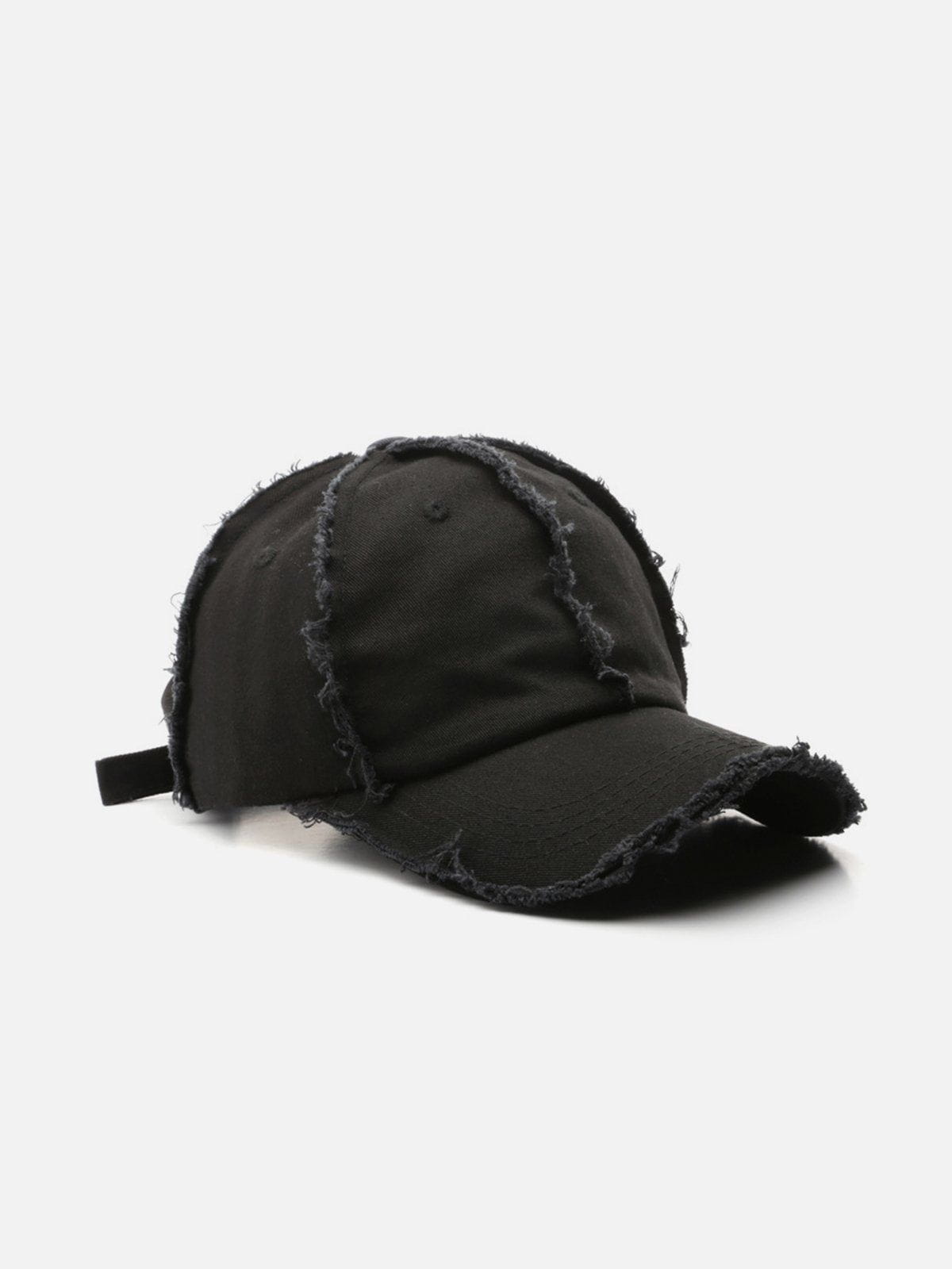 Vintage Washed Fringe Cap