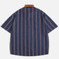 Embroidery Animal Short Sleeve Shirt