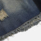 Distressed Washed Jorts