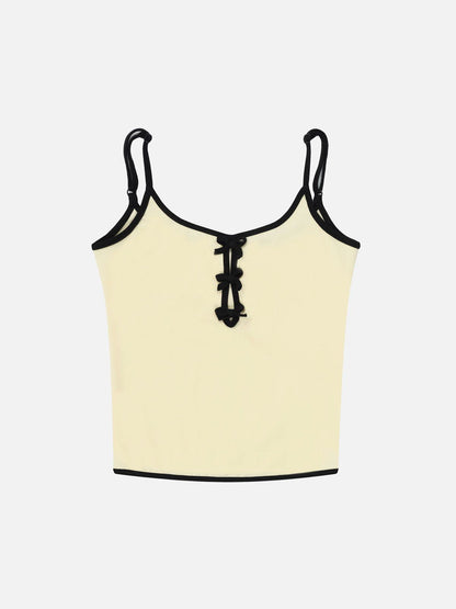 Basic Color Blocking Cami Top