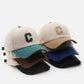 Letter C Patchwork Hat