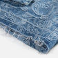 Bandana Jacquard Washed Jorts