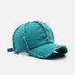 Vintage Washed Fringe Cap