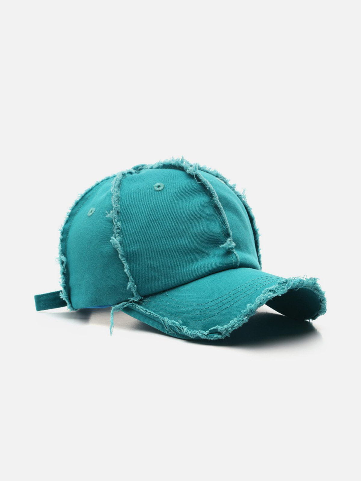 Vintage Washed Fringe Cap
