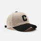 Letter C Patchwork Hat