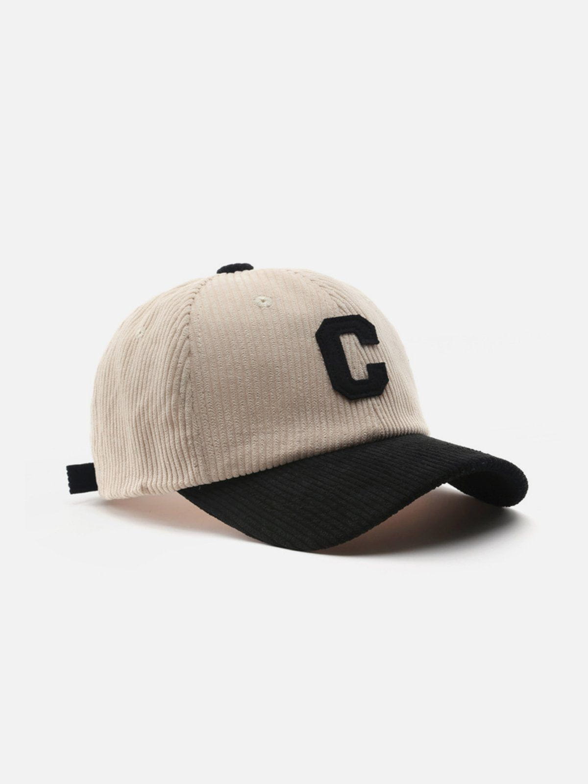 Letter C Patchwork Hat