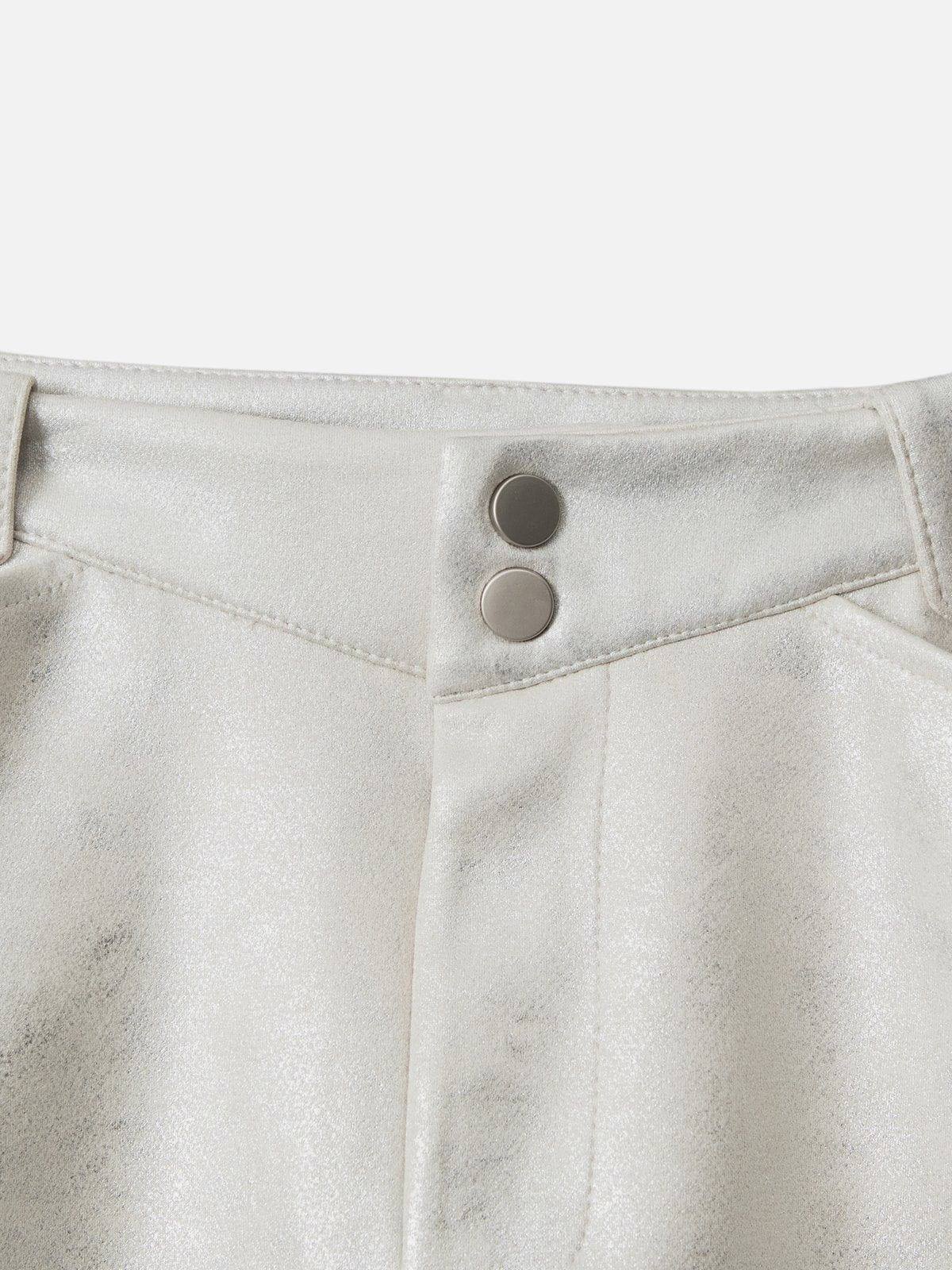 Metal Color Skirt