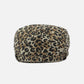 Vintage Leopard Print Beret