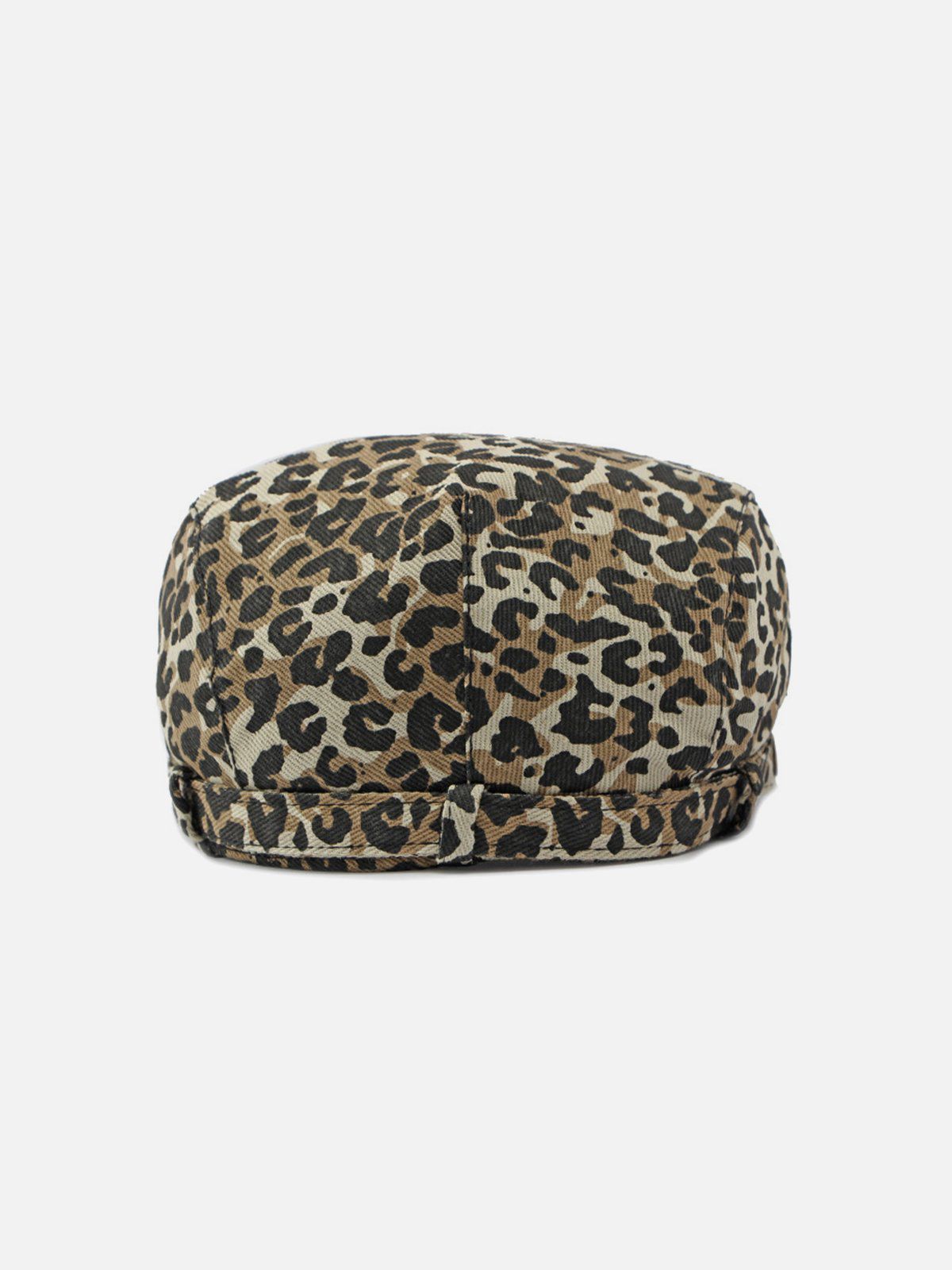 Vintage Leopard Print Beret
