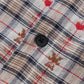 Cut-Out Heart Short Sleeve Shirt