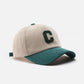 Letter C Patchwork Hat