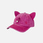 Sunglasses Cat Ear Washed Cap