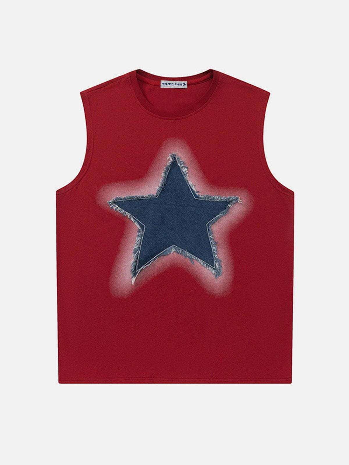 Denim Star Tank Top