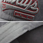 Washed Embroidered Letter Baseball Cap