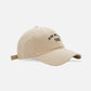 Embroidery Letter Hat