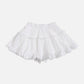 Lace Texture Wrinkle Skirt