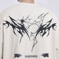 Flame Star Print Tee