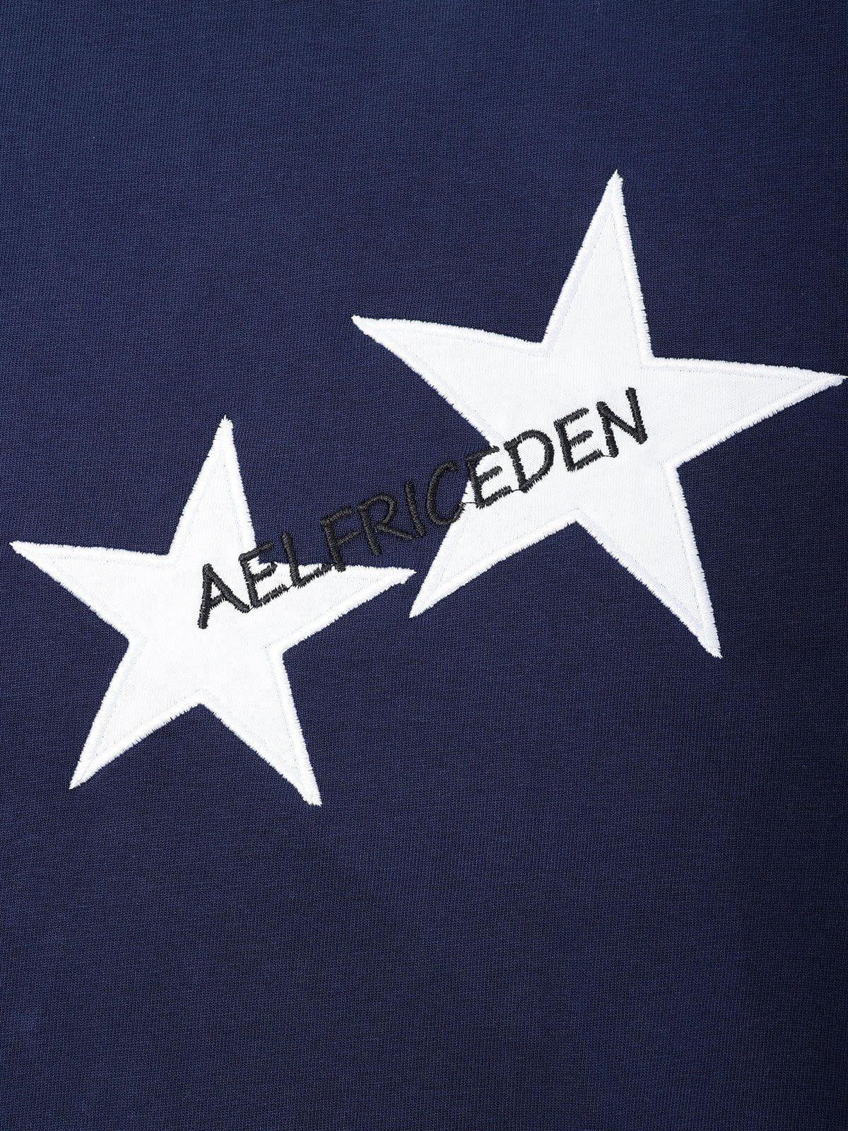 Embroidery Star Tee