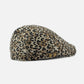 Vintage Leopard Print Beret