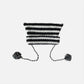 Striped Little Devil Cat Ear Hat