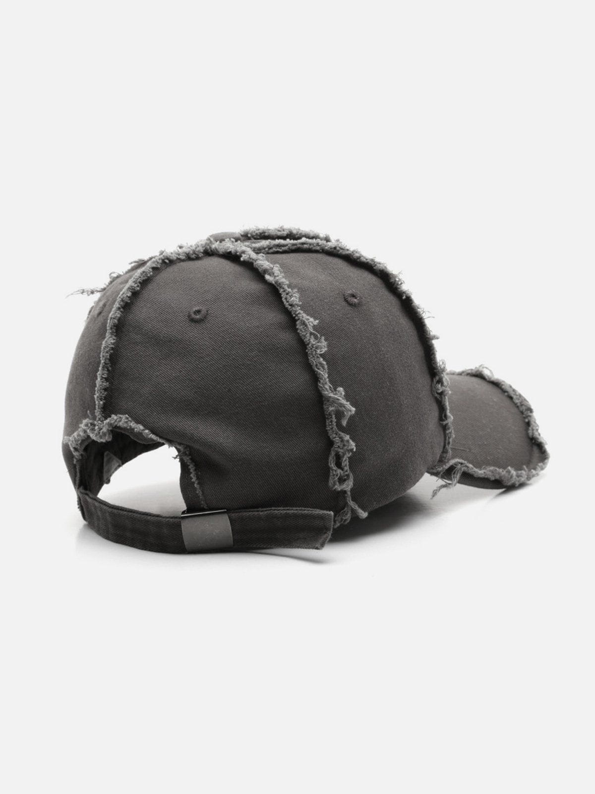 Vintage Washed Fringe Cap