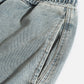 Washed Embroidery Jorts