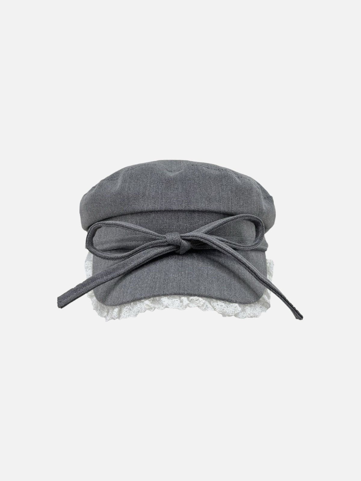 Lace Patchwork Beret