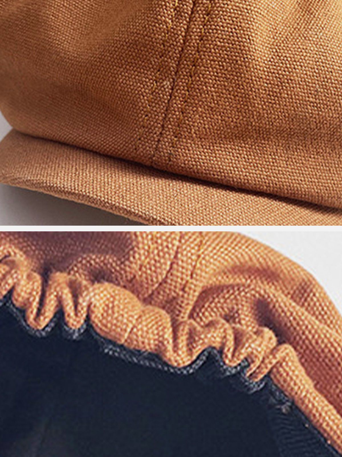 Vintage Solid Washed Casual Beret