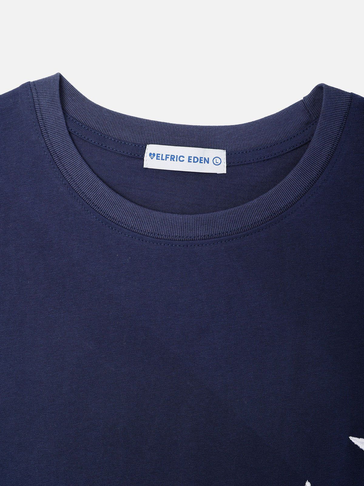Embroidery Star Tee