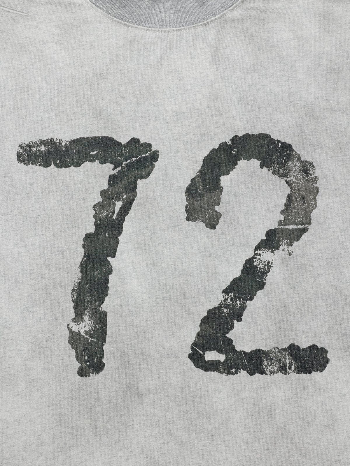 Camouflage Distressed Long Sleeve Tee