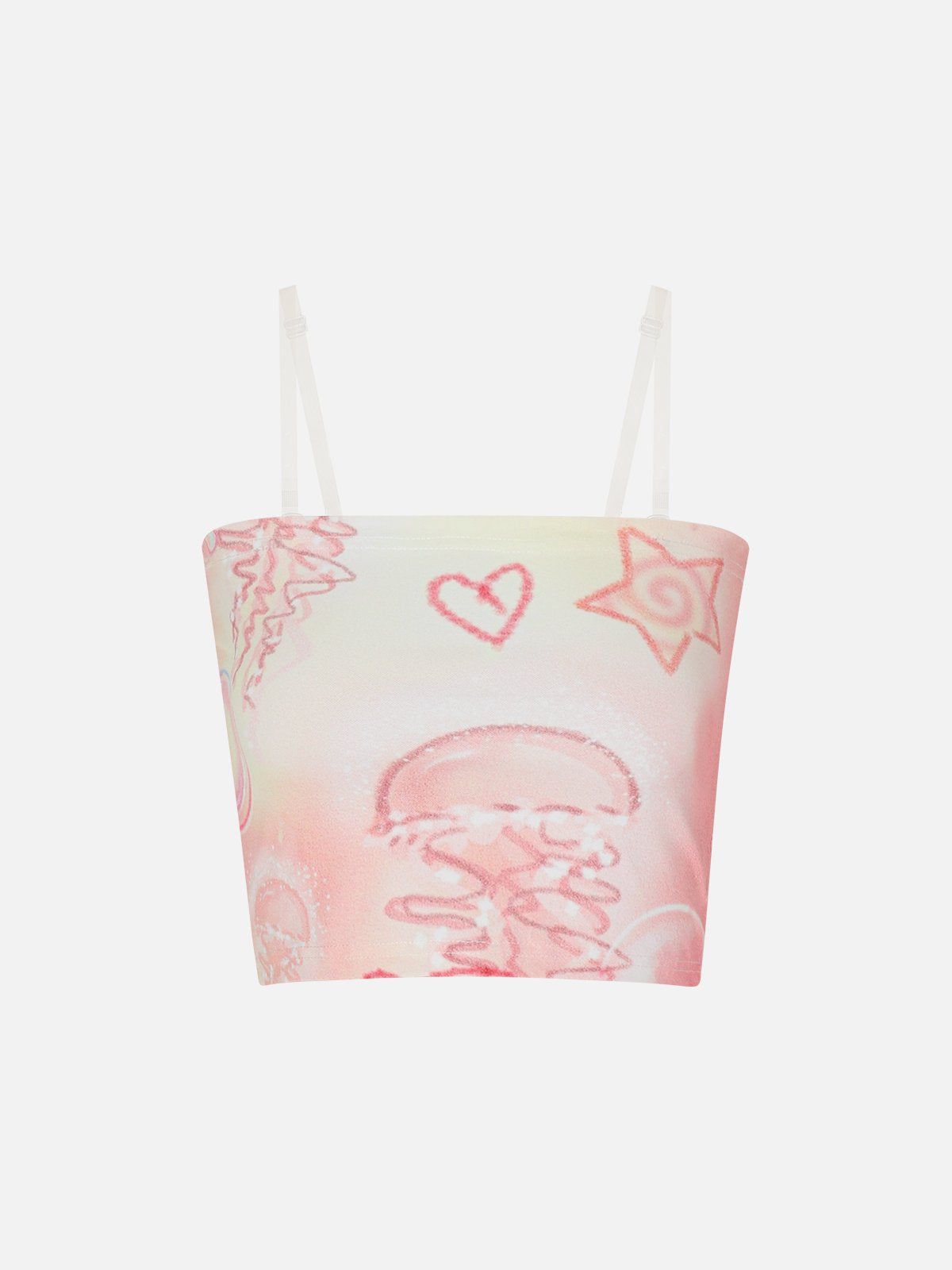 Cartoon Graphic Cami Top