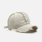 Vintage Washed Fringe Cap
