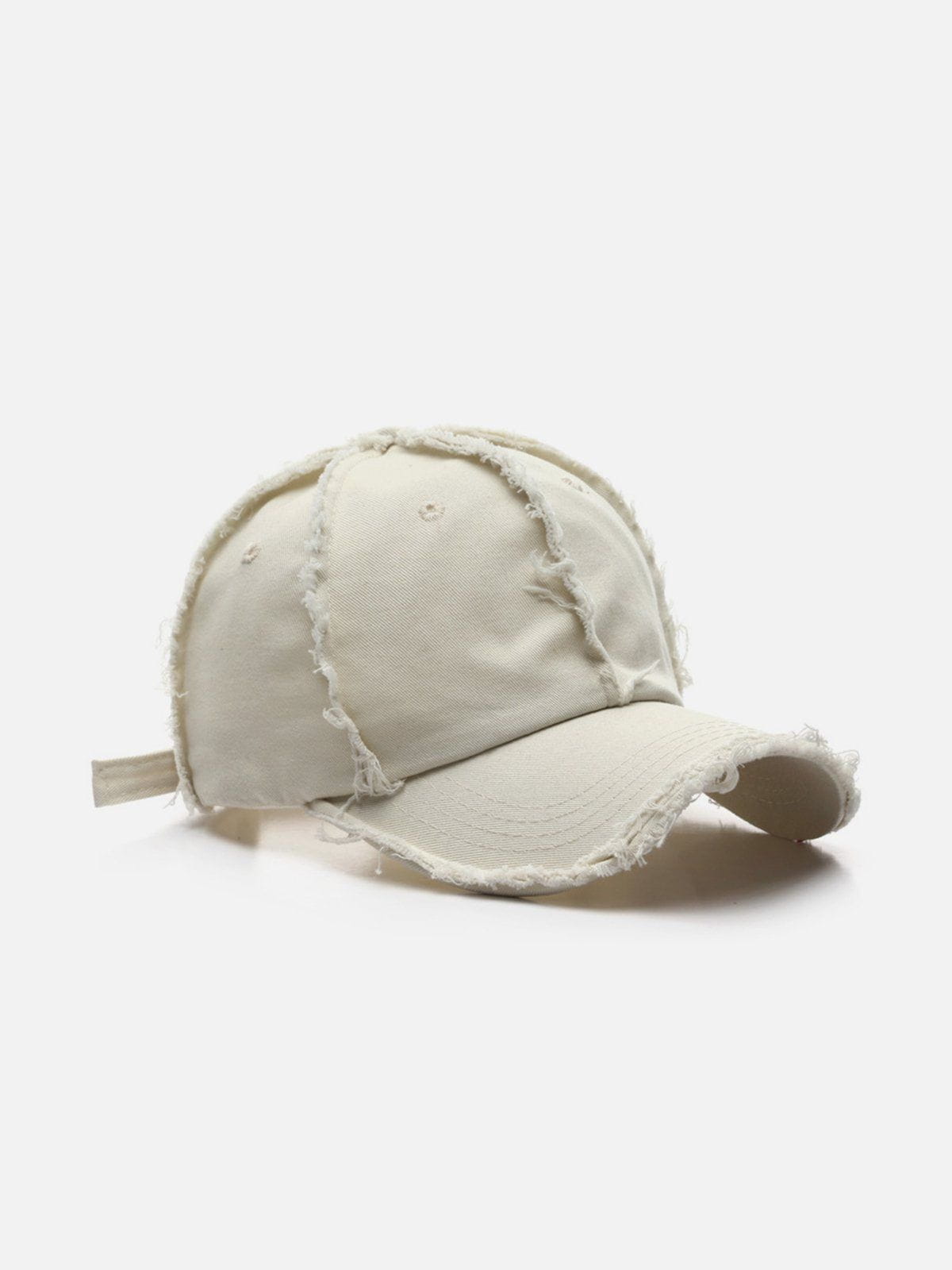 Vintage Washed Fringe Cap