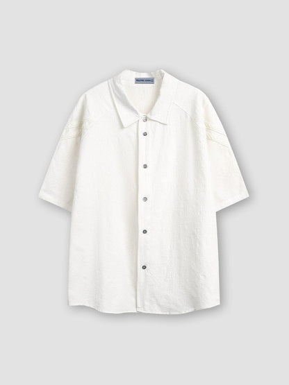 Vintage Stripe Short Sleeve Shirt