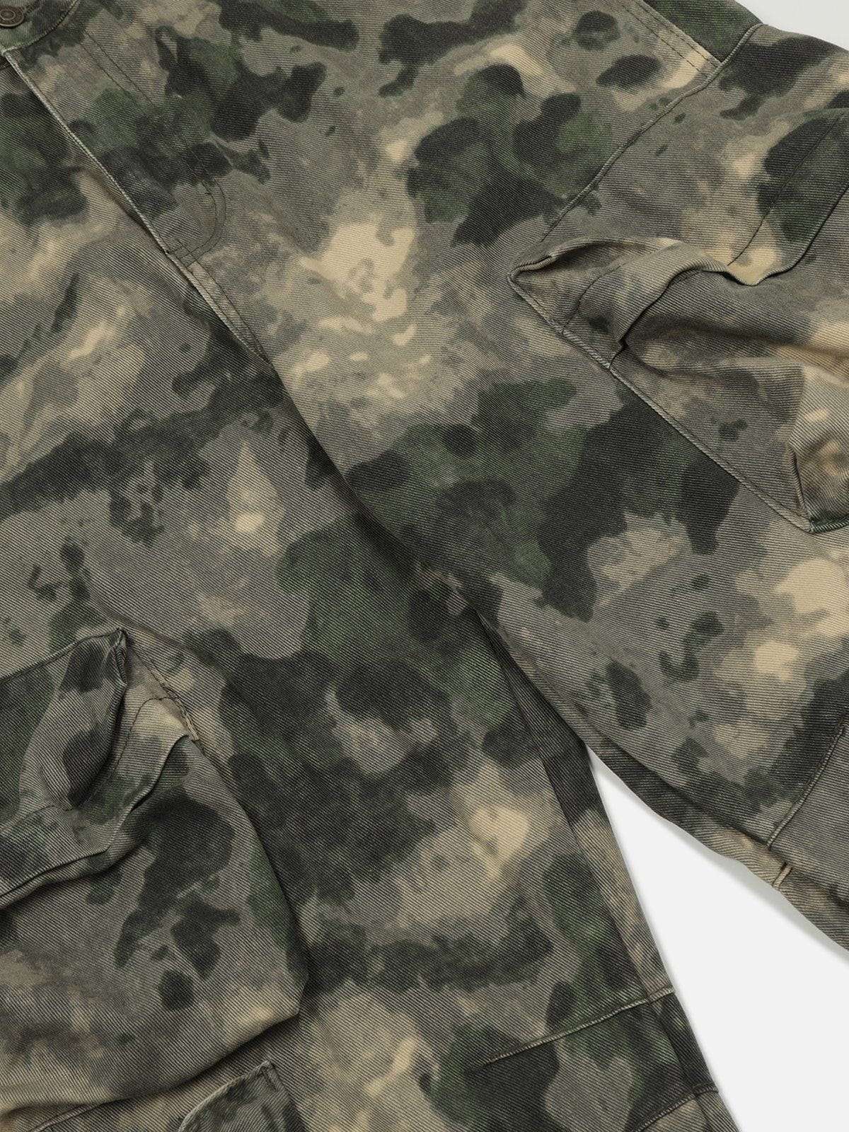 Camouflage Baggy Pants