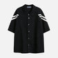 Vintage Stripe Short Sleeve Shirt
