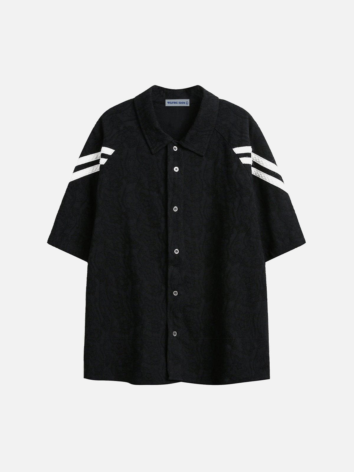 Vintage Stripe Short Sleeve Shirt